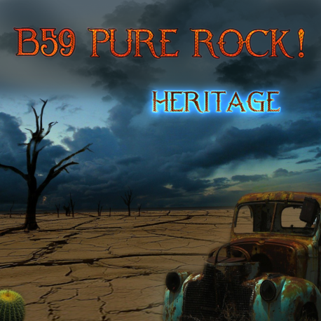 HERITAGE - B 59 PURE ROCK