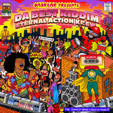 DA BEST RIDDIM ETERNAL ACTION KREW - DA BREAK