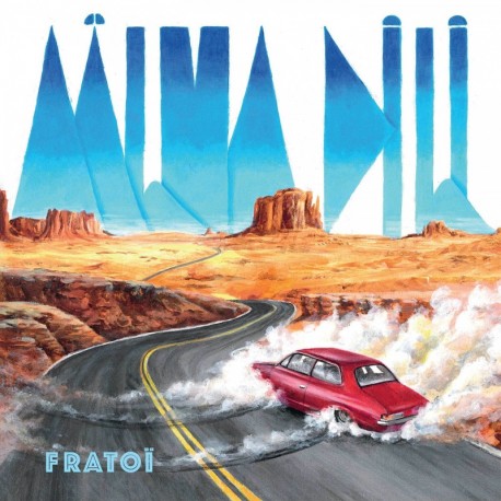 FRATOÏ - AÄLMA DILI