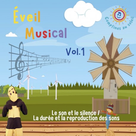 ÉVEIL MUSICAL VOL.1 - COMPTINES AU SOLEIL