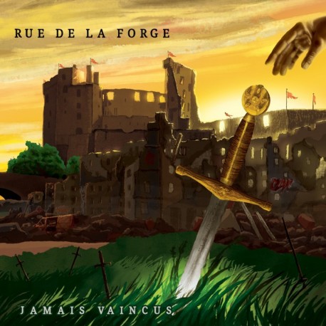 JAMAIS VAINCUS - RUE DE LA FORGE