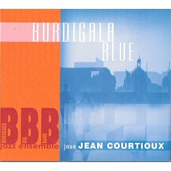 BURDIGALA BLUE - JEAN COURTIOUX