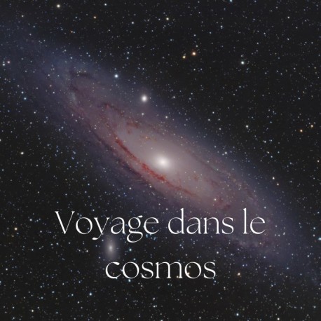 VOYAGE DANS LE COSMOS - KEVIN LS