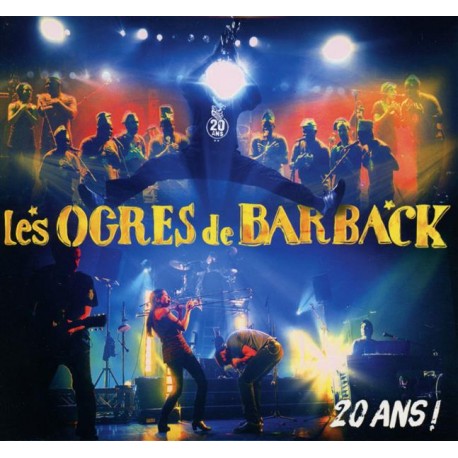 20 ans Double album live