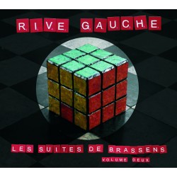 LES SUITES DE BRASSENS - VOLUME 2 - RIVE GAUCHE