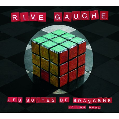 LES SUITES DE BRASSENS - VOLUME 2 - RIVE GAUCHE