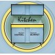 KITCHEN - MANDEL / BONNET