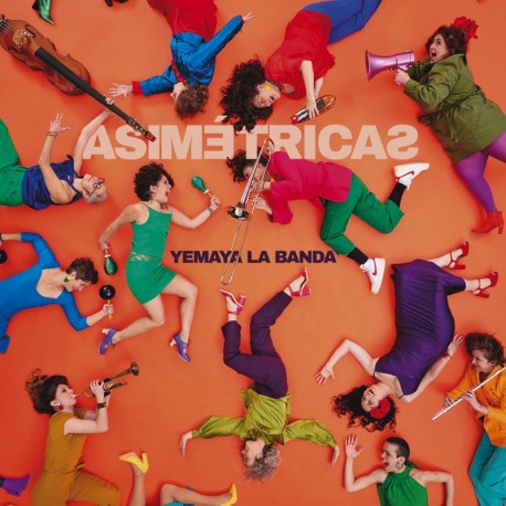 ASIMÉTRICAS - YEMAYA LA BANDA