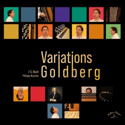 VARIATIONS GOLDBERG - J.S. BACH - PHILIPPE BOURLOIS