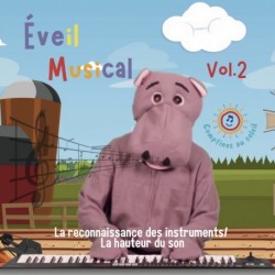 ÉVEIL MUSICAL VOL.2 - COMPTINES AU SOLEIL