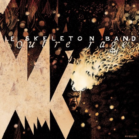 OUTRE-RAGE - SKELETON BAND