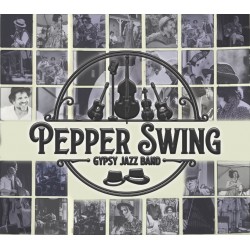 GYPSY JAZZ BAND - PEPPERSWING