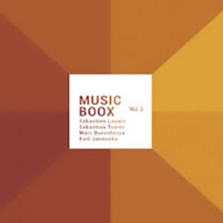 MUSIC BOOX N° 2 - SEBASTIEN LOVATO