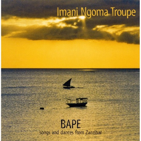 BAPE - IMANI NGOMA TROUPE