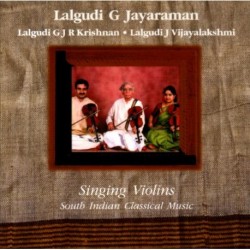 SINGING VIOLINS - LALGUDI G JAYARAMAN