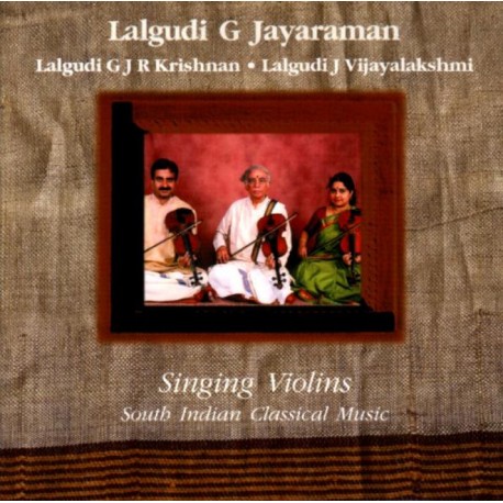 SINGING VIOLINS - LALGUDI G JAYARAMAN