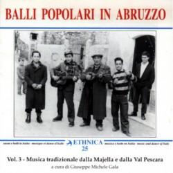 BALLI POPOLARI IN ABRUZZO VOL 3 - ABRUZZES