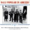 BALLI POPOLARI IN ABRUZZO VOL 3 - ABRUZZES