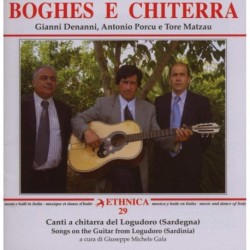 BOGHES E CHITERRA - DENANNI / PORCU / MATZAU