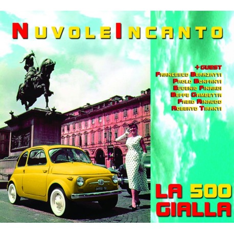 LA 500 GIALLA - NUVOLEINCANTO
