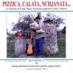 PIZZICA, CALATA, NCHJANATA... - LUIGI NIGRO