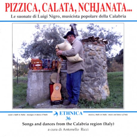 PIZZICA, CALATA, NCHJANATA... - LUIGI NIGRO