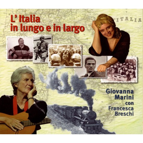 L'ITALIA IN LUNGO E IN LARGO - GIOVANNA MARINI