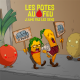 LES CAROTTES SONT CUITES - LES POTES AU FEU