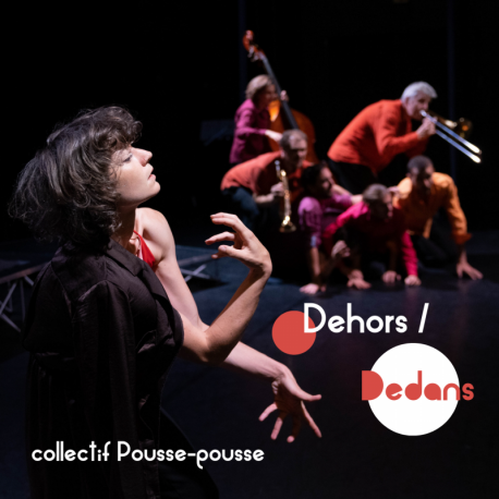 DEHORS / DEDANS - COLLECTIF POUSSE-POUSSE