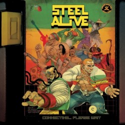 CONNECTING...PLEASE WAIT - STEEL ALIVE
