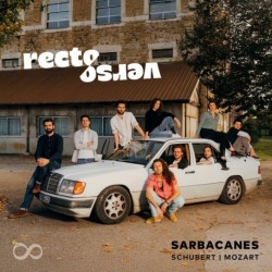 RECTO-VERSO - ENSEMBLE SARBACANES