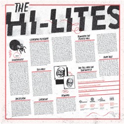 THE HI-LITES - s/t