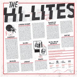 THE HI-LITES - s/t