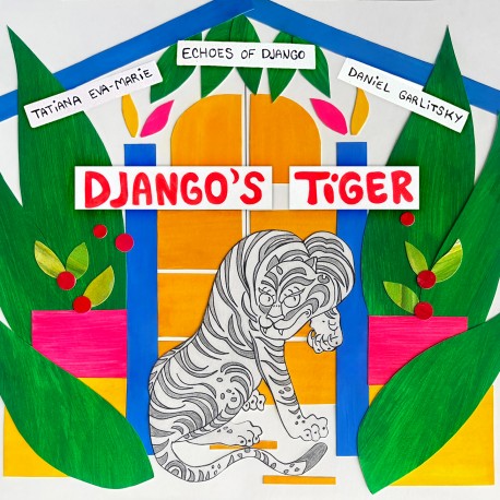 TATIANA EVA MARIE X THE ECHOES OF DJANGO - DJANGO'S TIGER - TATIANA EVA-MARIE
