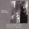 RECITAL DE HARPE BAROQUE PIÈCES DU XVIIÈME SIÈCLE ITALIE, FRANCE, ANGLETERRE - FRANÇOISE JOHANNEL