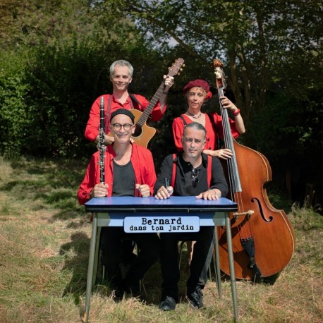 DANS TON JARDIN - BERNARD