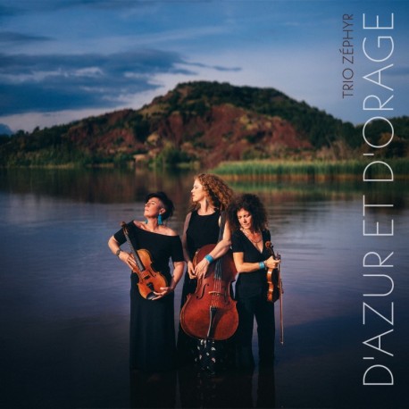 D'AZUR ET D'ORAGE - TRIO ZÉPHYR