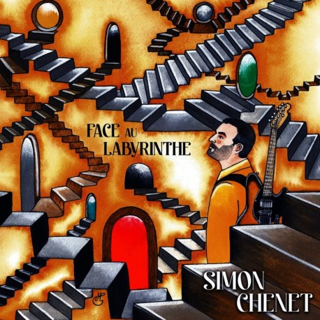 FACE AU LABYRINTHE - SIMON CHENET
