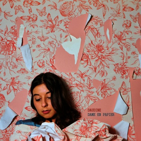 DAME EN PAPIER - DAUDINE