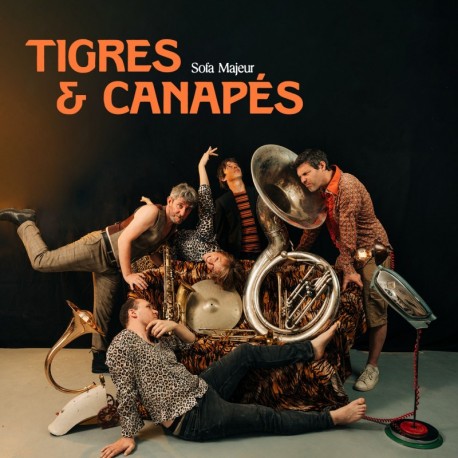 SOFA MAJEUR - TIGRES & CANAPÉS