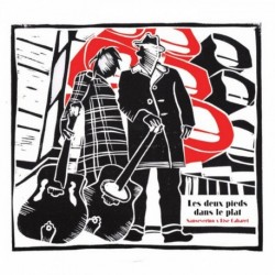 LES DEUX PIEDS DANS LE PLAT - LISE CABARET & SANSEVERINO