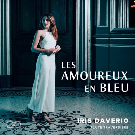 LES AMOUREUX EN BLEU - IRIS DAVERIO