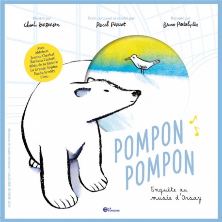POMPON POMPON - PASCAL PARISOT