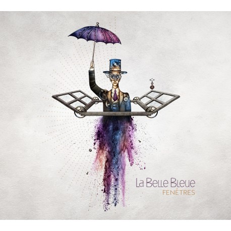 LA BELLE BLEU - Fenêtres (CD)