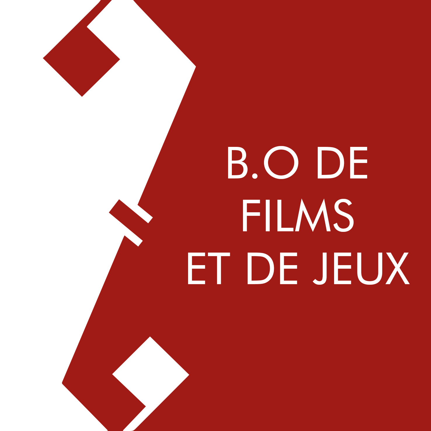 B.O DE FILMS - DE JEUX